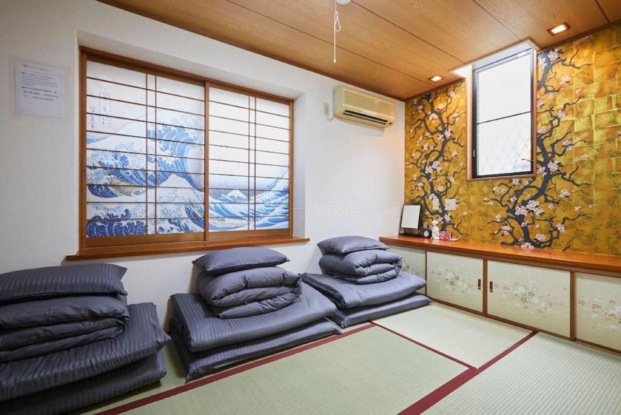 Luxury Guest House In Tokyo Shinjuku Exterior photo